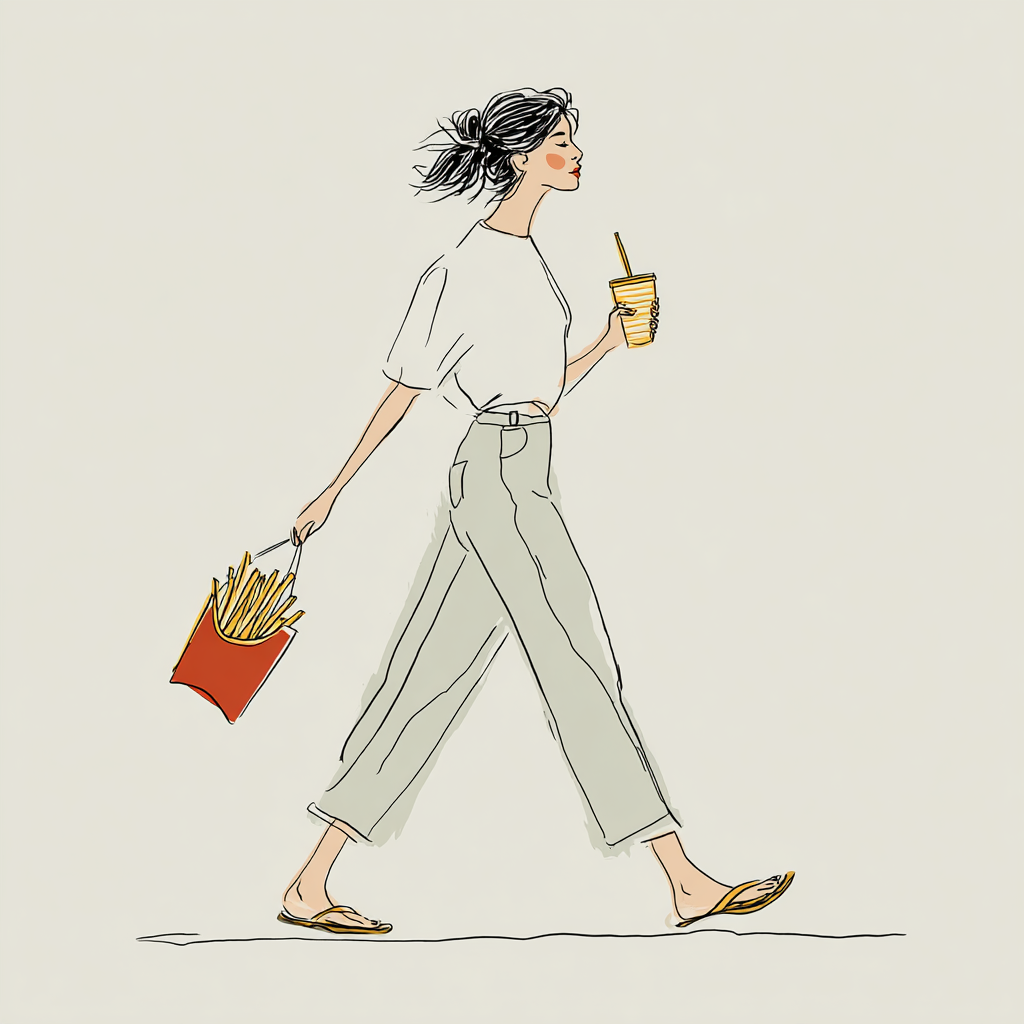 Why the Post‑Meal Walk Is the New Health Hack Influencers Can’t Stop Talking About